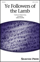 Ye Followers of the Lamb SATB choral sheet music cover